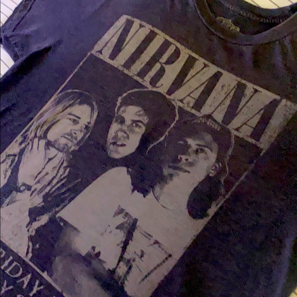 NIRVANA original concert T-shirt JULY 23 1993 NY - Picture 4 of 4